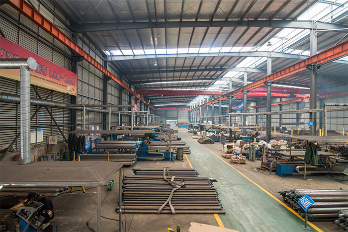 乐平网架焊接车间